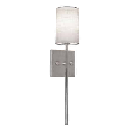 Afx Rose 1-Light LED Sconce - Satin Nickel ROSS0420CBSN